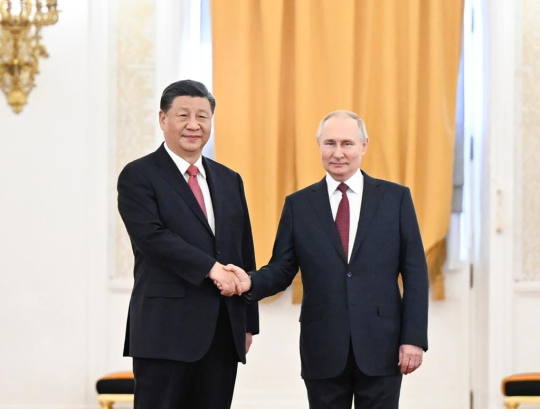 Xinhua Headlines: Xi, Putin agree to deepen comprehensive strategic partnership of coordination for new era